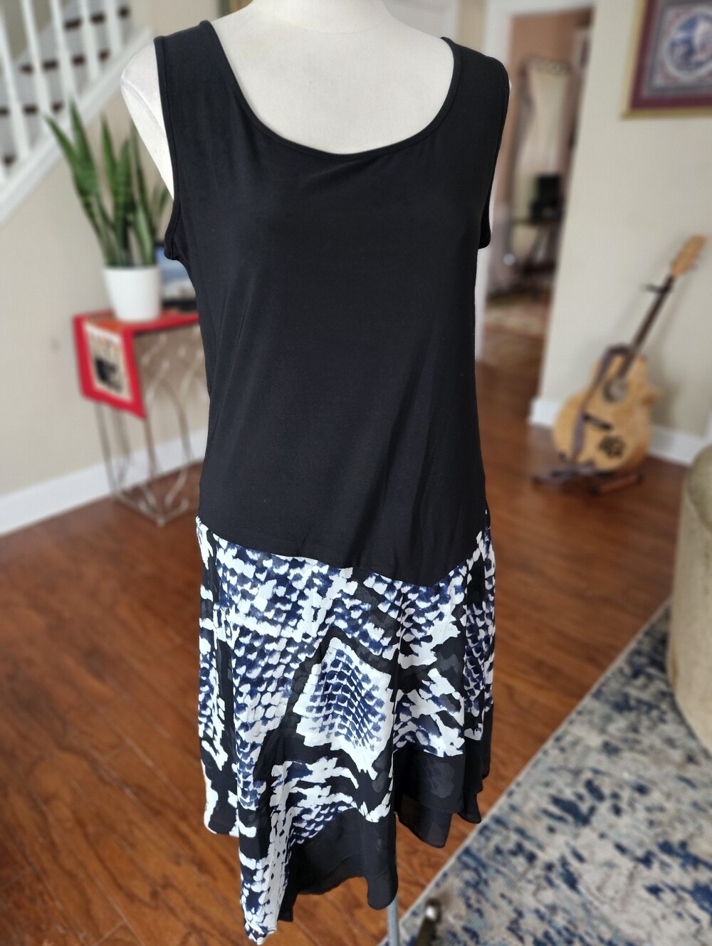 MSK Abstract Dress Medium